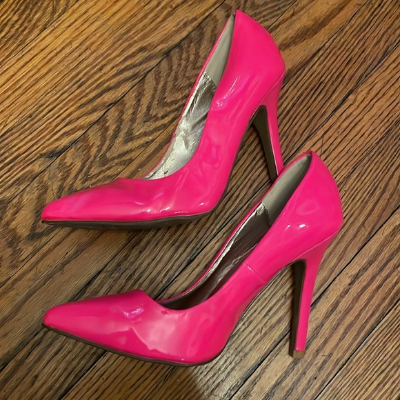 Barbie Pink stiletto heels 👠👠 9 - Picture 3 of 6
